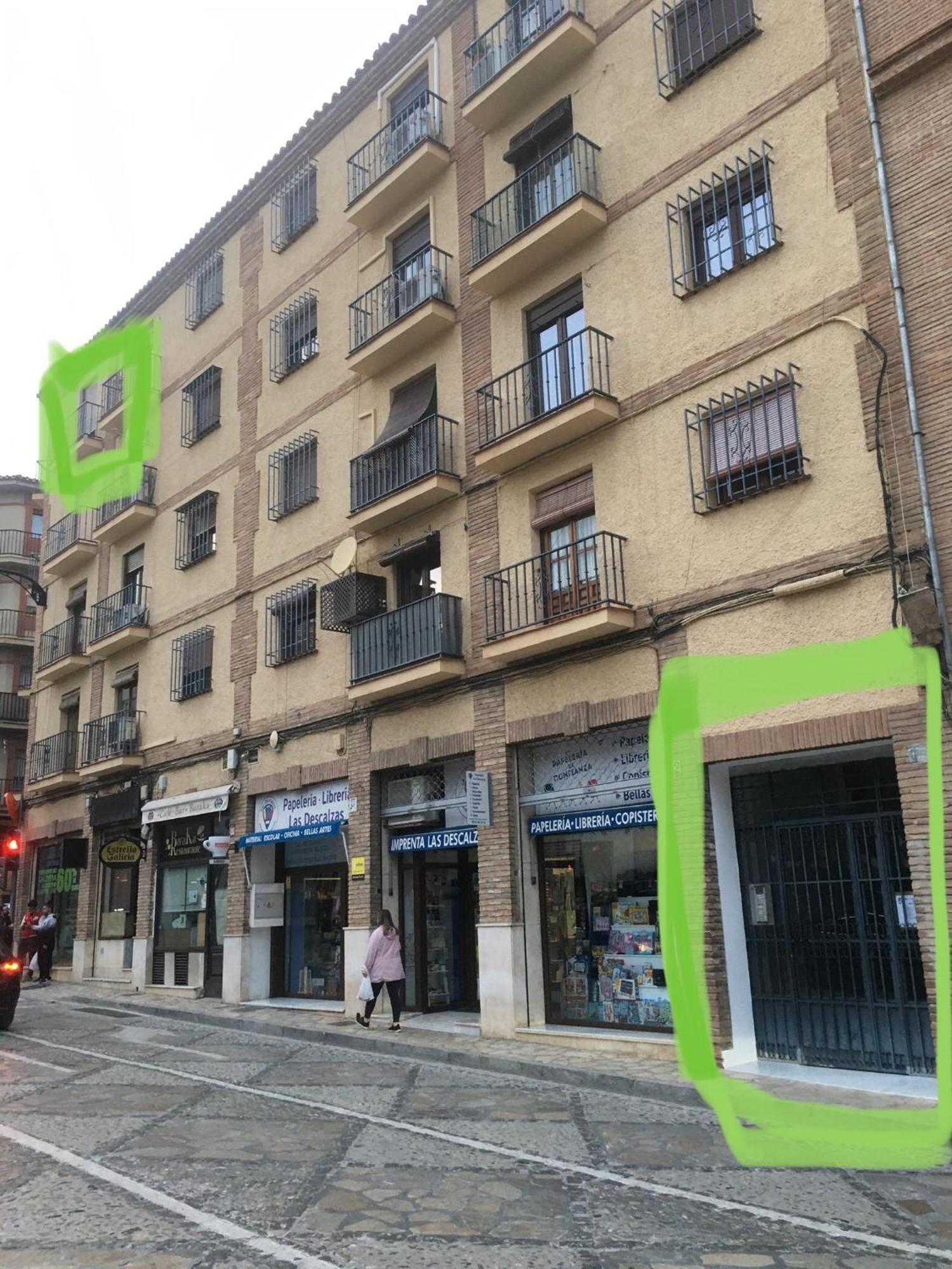 Piso Centro Con Vistas Antequera Daire Dış mekan fotoğraf